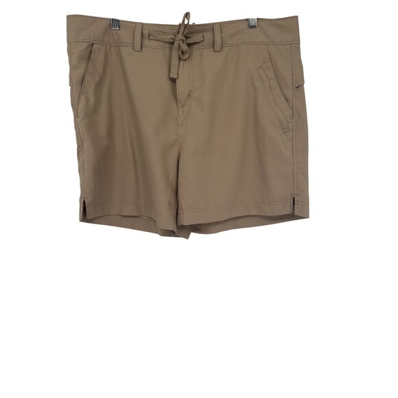 Magellan Outdoor Women’s size XL Falcon Lake Shorty Shorts 5in - Picture 1 of 7